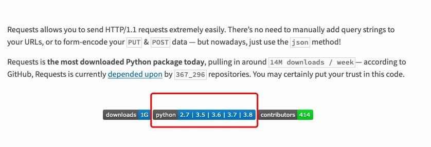 Python3 requests post json